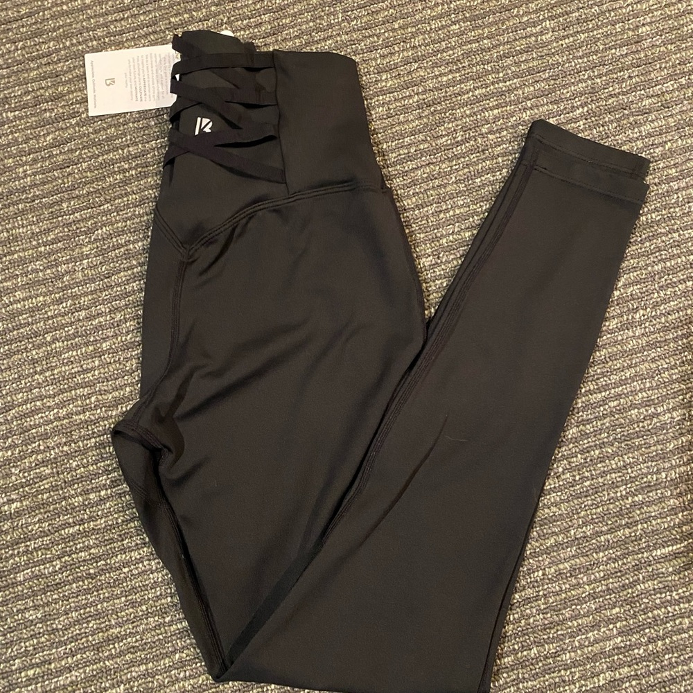 BuffBunny Amor Leggings - Onyx Black